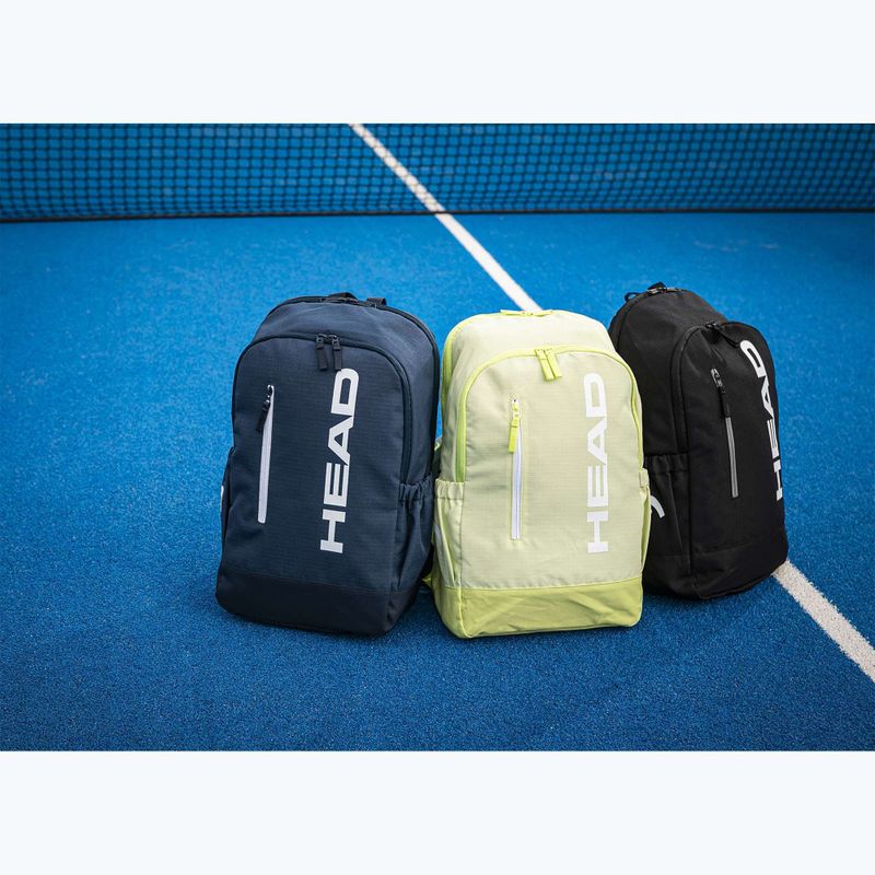 Zaino da tennis HEAD Base 17 l verde brillante 3