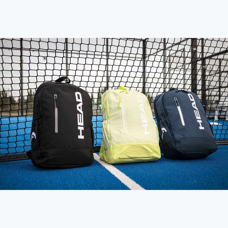Zaino da tennis HEAD Base 17 l verde brillante 4
