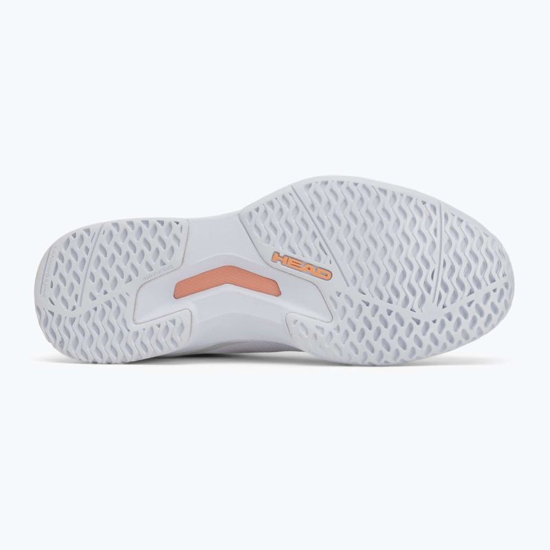 Scarpe da tennis da donna HEAD Sprint Team 4.0 bianco/corallo 4