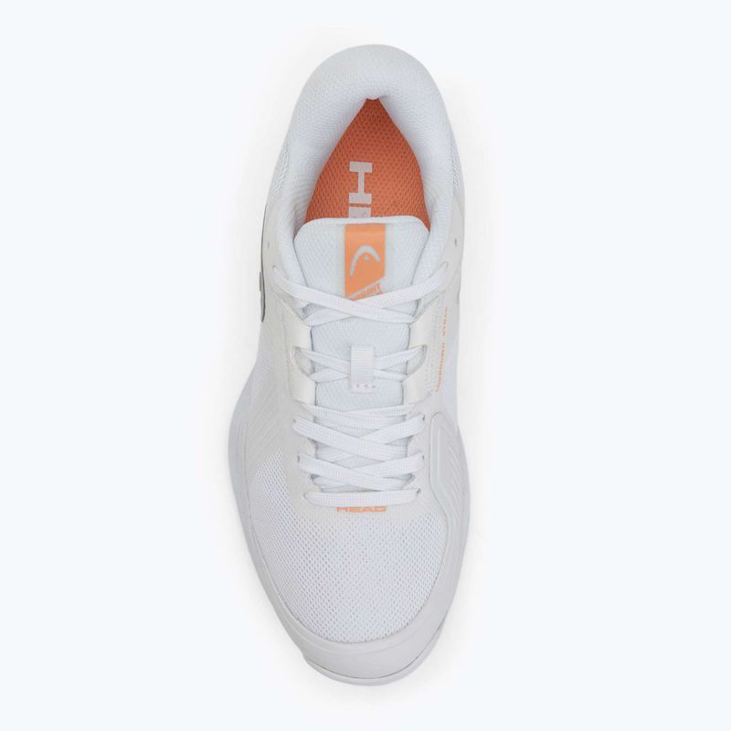 Scarpe da tennis da donna HEAD Sprint Team 4.0 bianco/corallo 5