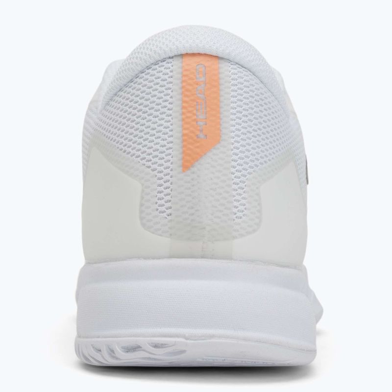 Scarpe da tennis da donna HEAD Sprint Team 4.0 bianco/corallo 6