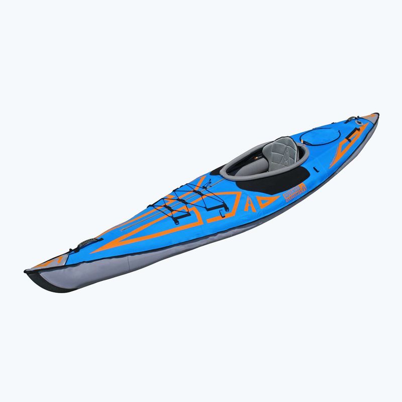 Advanced Elements AdvancedFrame Expedition TM Elite con pompa blu/arancio kayak gonfiabile per 1 persona 3