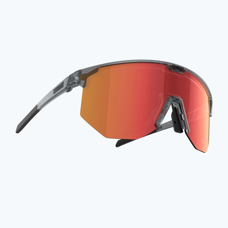 Occhiali da sole Bliz Hero S3 trasparente grigio scuro/marrone rosso multi 2