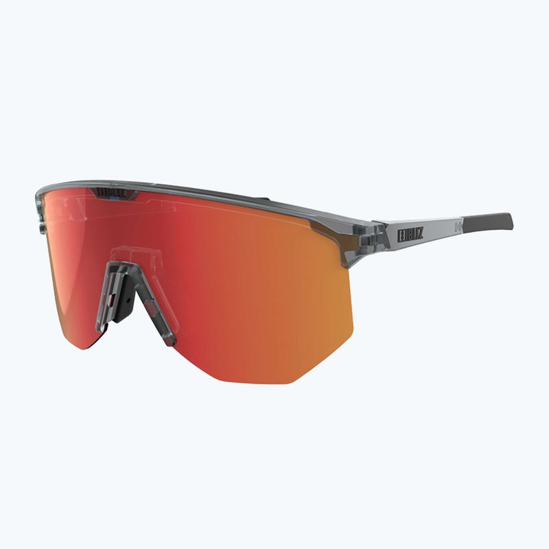 Occhiali da sole Bliz Hero S3 trasparente grigio scuro/marrone rosso multi 3