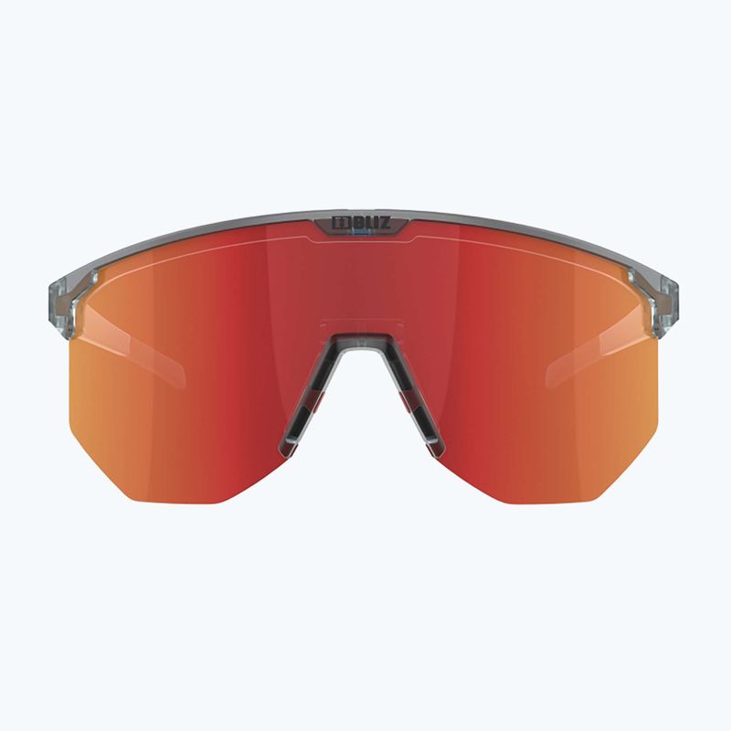 Occhiali da sole Bliz Hero S3 trasparente grigio scuro/marrone rosso multi 4