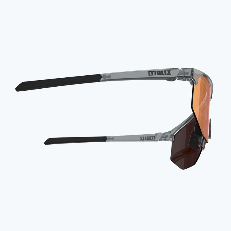 Occhiali da sole Bliz Hero S3 trasparente grigio scuro/marrone rosso multi 5