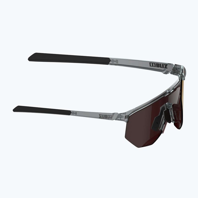 Occhiali da sole Bliz Hero S3 trasparente grigio scuro/marrone rosso multi 6