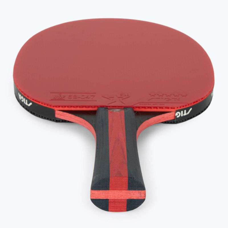 Racchetta da ping pong STIGA Prestige 5-Star black/red 2