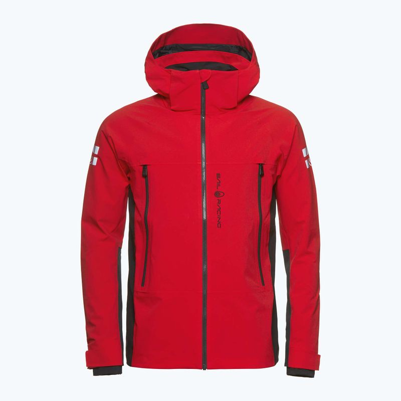 Giacca Sail Racing Spray Ocean da uomo rosso brillante 7