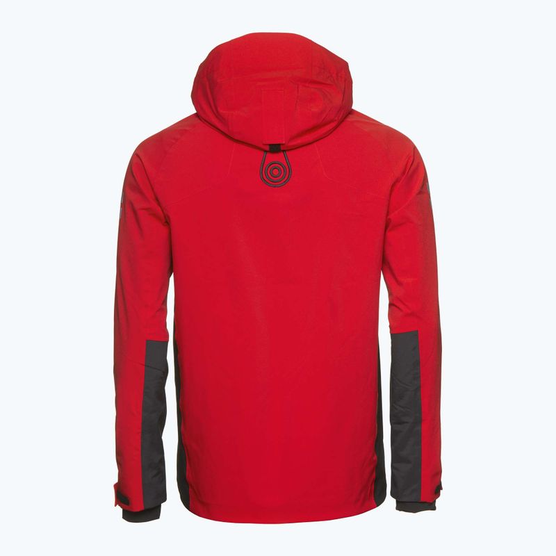Giacca Sail Racing Spray Ocean da uomo rosso brillante 8