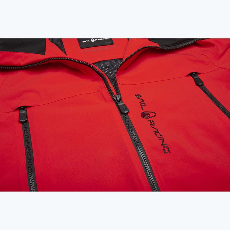 Giacca Sail Racing Spray Ocean da uomo rosso brillante 9