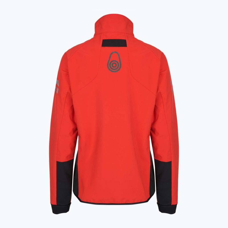 Giacca da uomo per vela Sail Racing Spray Softshell bright red 2