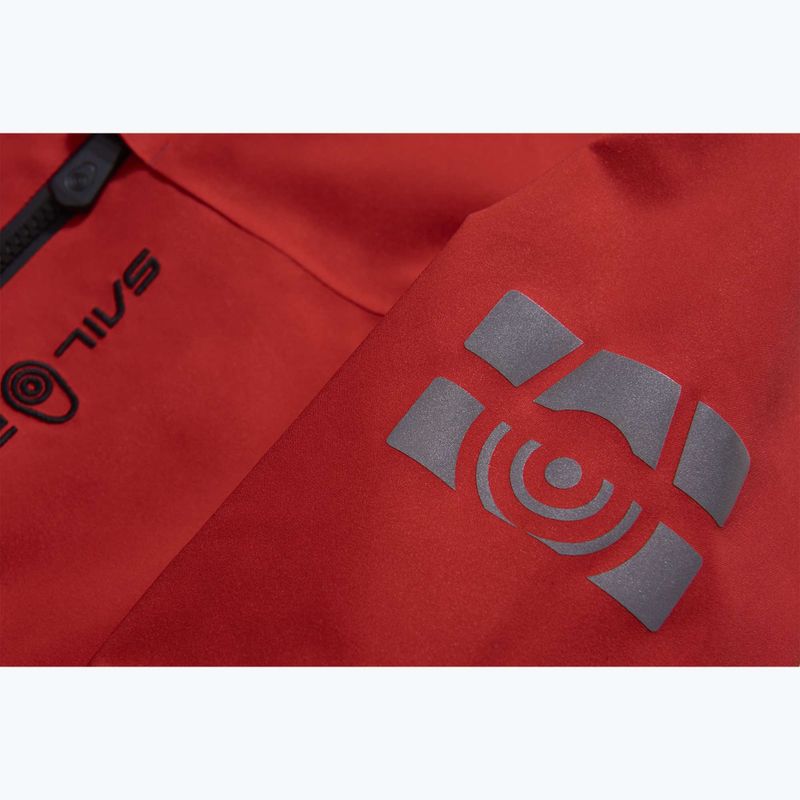 Giacca Sail Racing Spray uomo rosso brillante 11