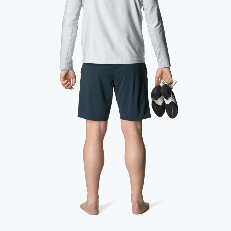 Pantaloncini Houdini da uomo Wadi blu illusione 2