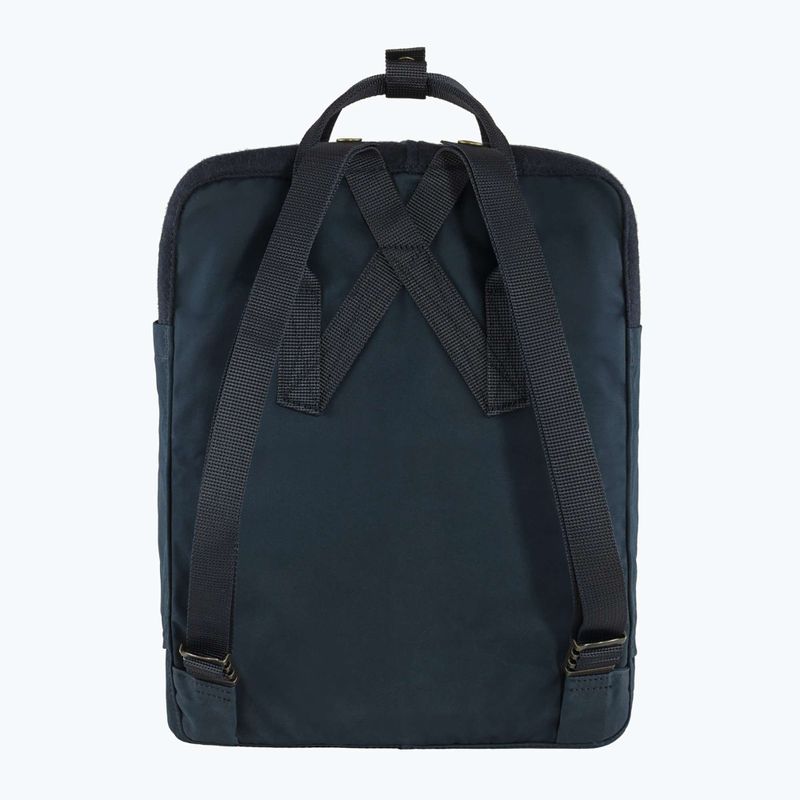 Zaino Fjällräven Kanken Re-Wool 16 l cielo notturno 3