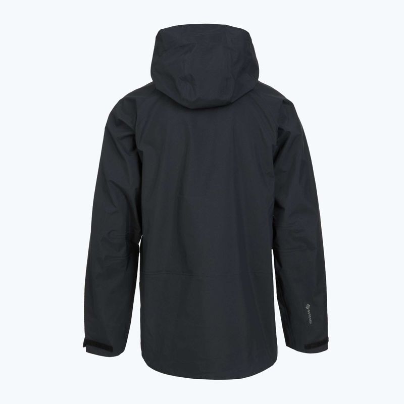Giacca antivento da uomo Fjällräven Keb GTX black 2