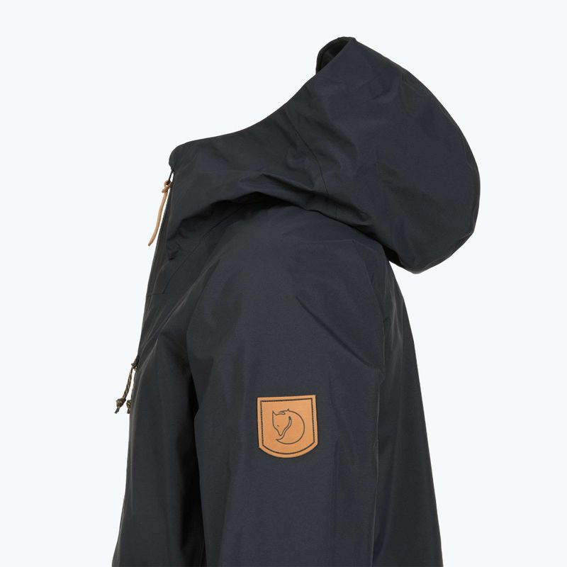Giacca antivento da uomo Fjällräven Keb GTX black 3