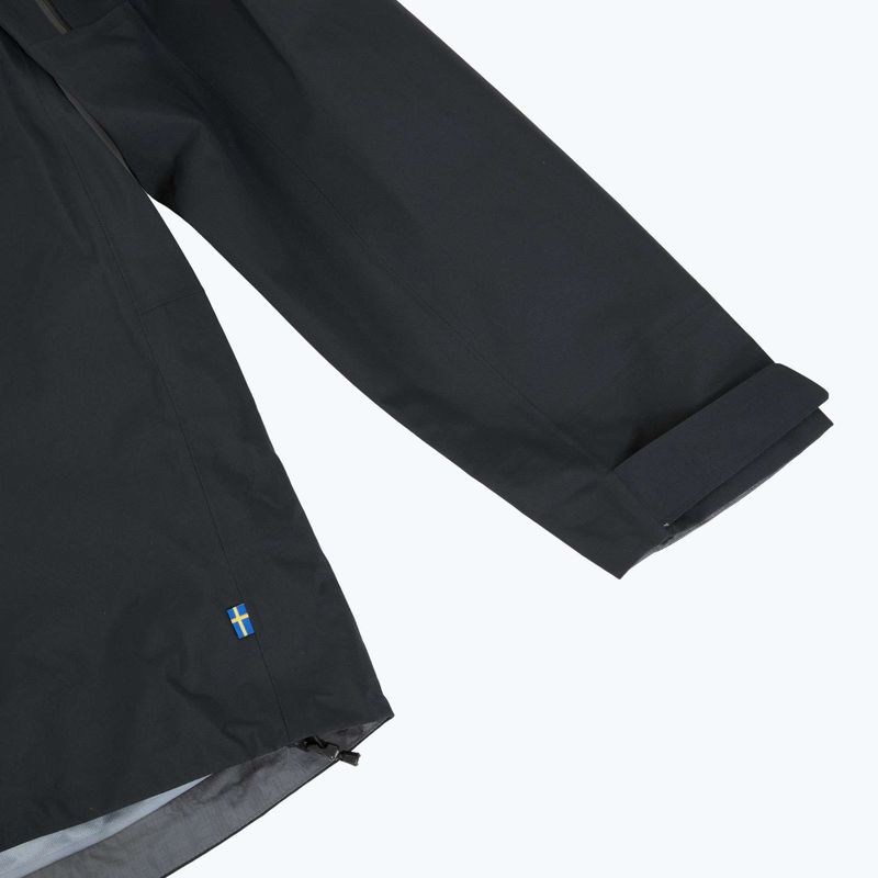 Giacca antivento da uomo Fjällräven Keb GTX black 5