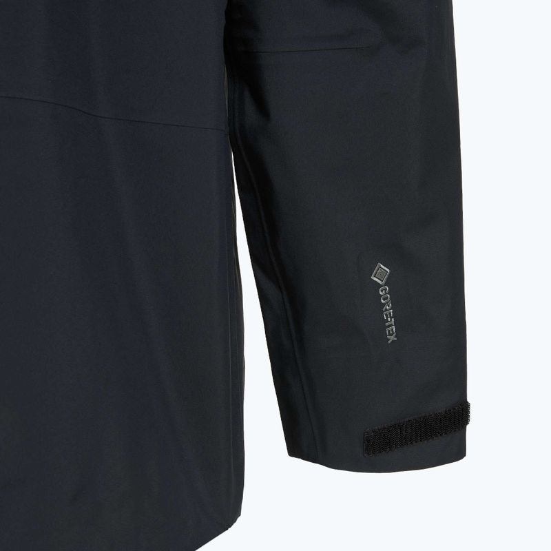 Giacca antivento da uomo Fjällräven Keb GTX black 6