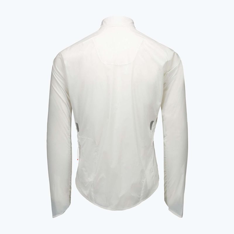 Giacca da ciclismo da uomo POC Pure-Lite Splash hydrogen white 4