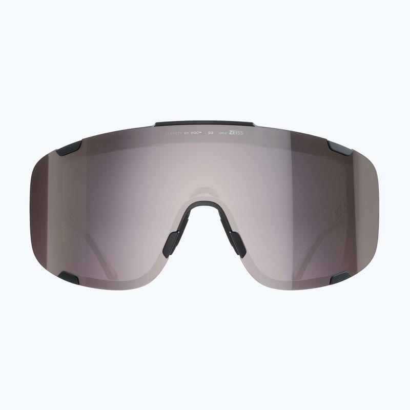 Occhiali da sole POC Devour uranium black/clarity road/sunny silver 2