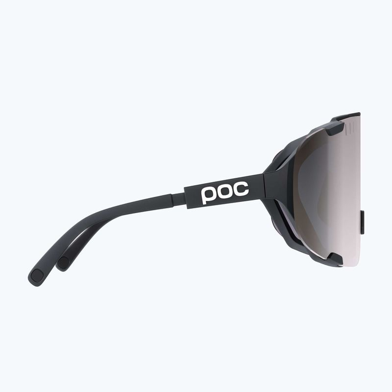 Occhiali da sole POC Devour uranium black/clarity road/sunny silver 4