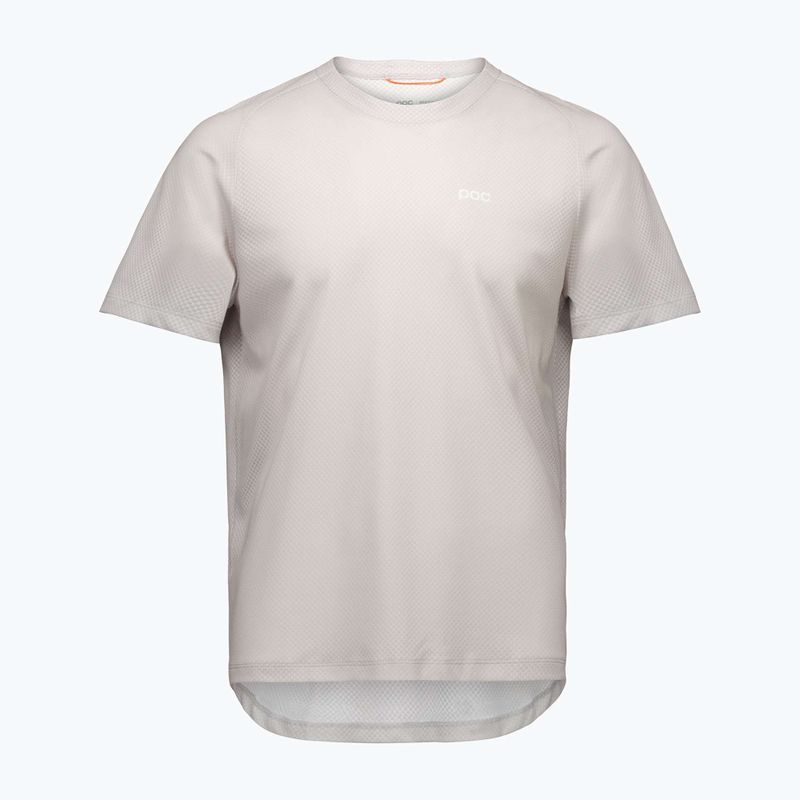 Maglietta da ciclismo da uomo POC Motion Air Jersey granite grey 3