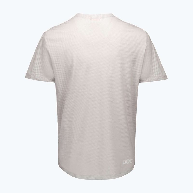 Maglietta da ciclismo da uomo POC Motion Air Jersey granite grey 4