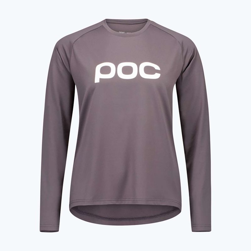 Maglia ciclismo a maniche lunghe da donna POC Reform Enduro Jersey sylvanite grey 3