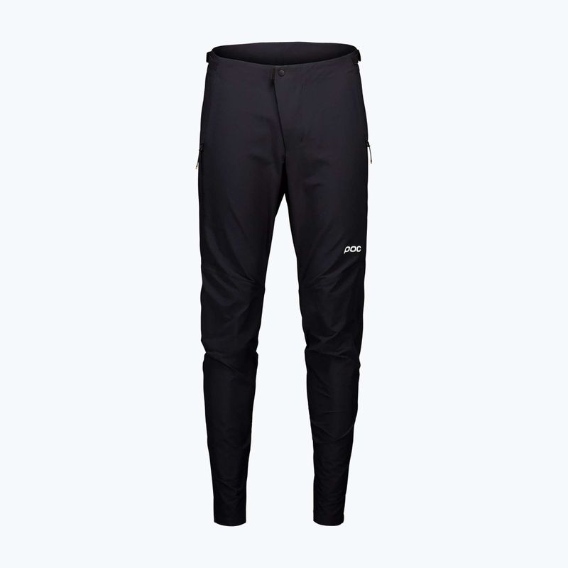 Pantaloni da ciclismo da uomo POC Motion uranium black 3