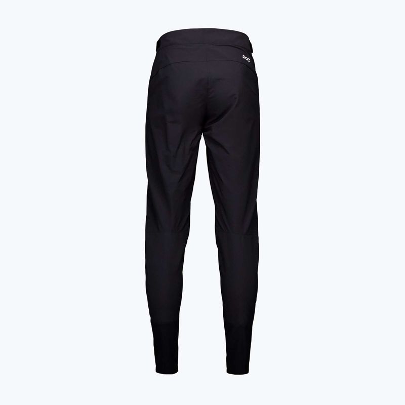 Pantaloni da ciclismo da uomo POC Motion uranium black 4