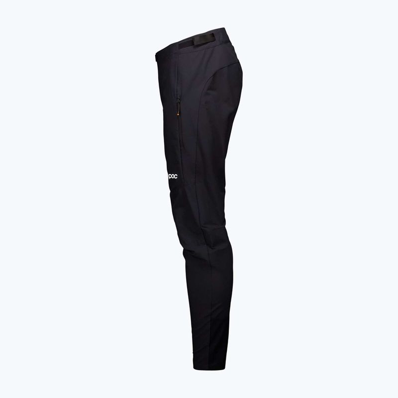 Pantaloni da ciclismo da uomo POC Motion uranium black 5