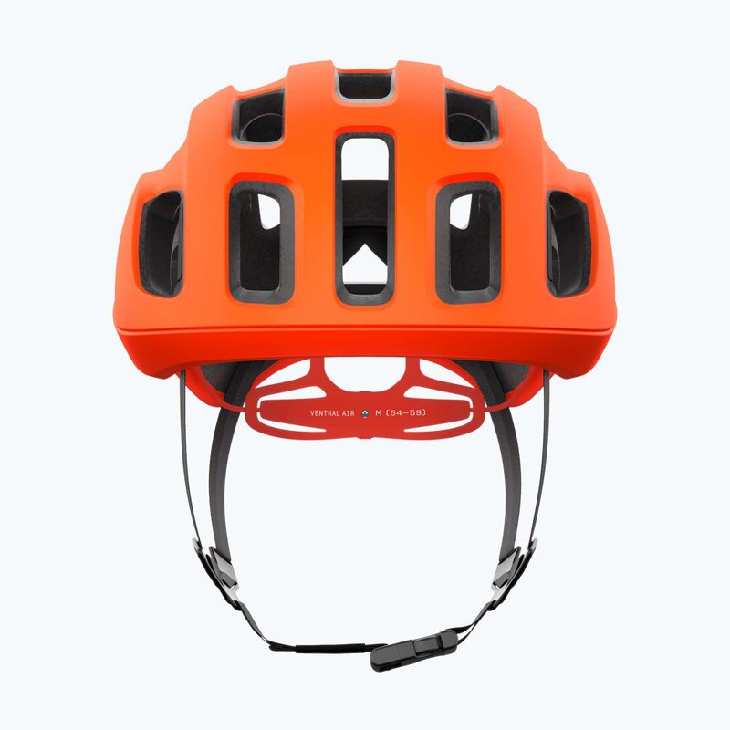 Casco da bici POC Ventral Air MIPS arancione fluorescente opaco 3