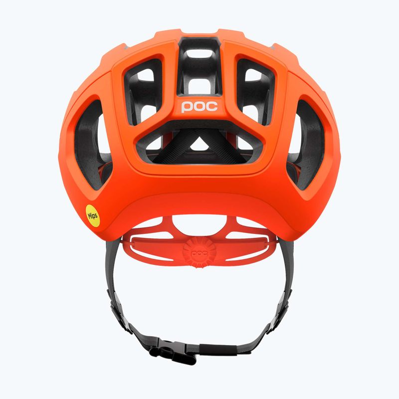 Casco da bici POC Ventral Air MIPS arancione fluorescente opaco 4