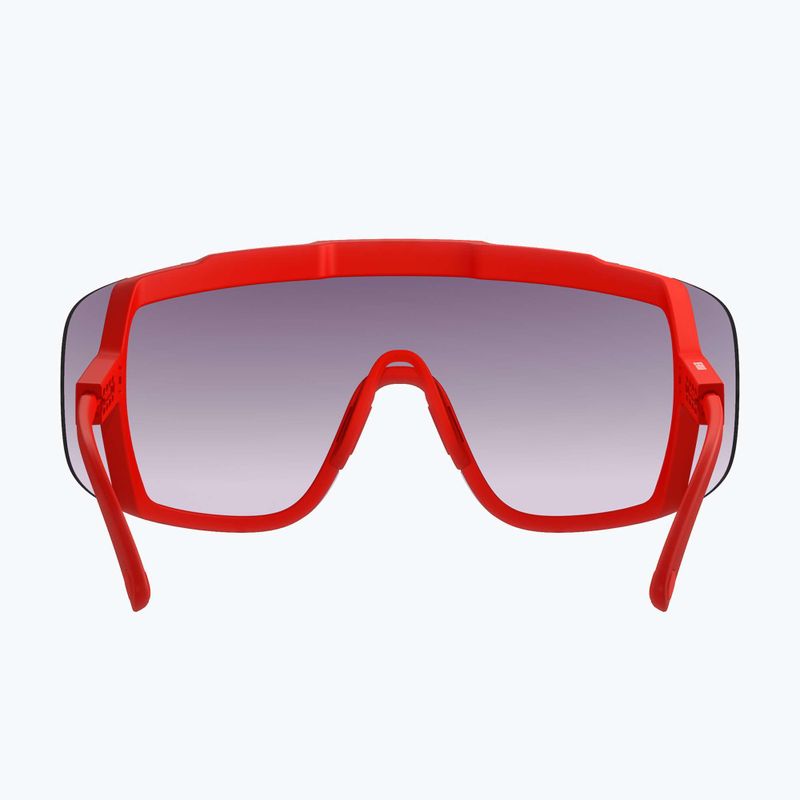 Occhiali da sole POC Devour prismane red/clarity road/partly sunny gold 3