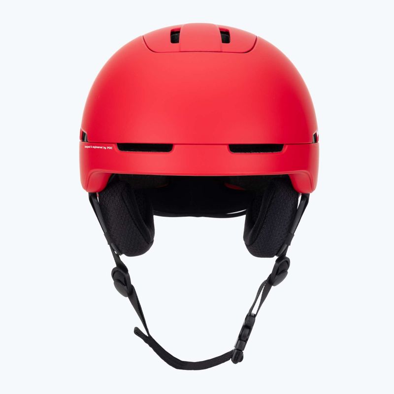 Casco da sci POC Obex BC MIPS rosso opaco 2