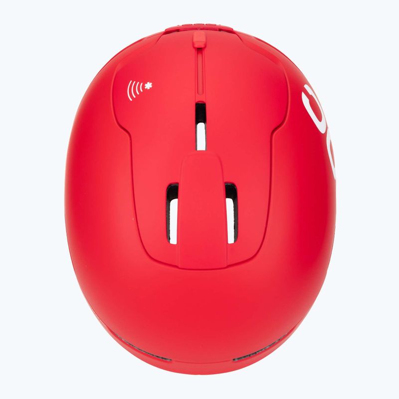 Casco da sci POC Obex BC MIPS rosso opaco 6
