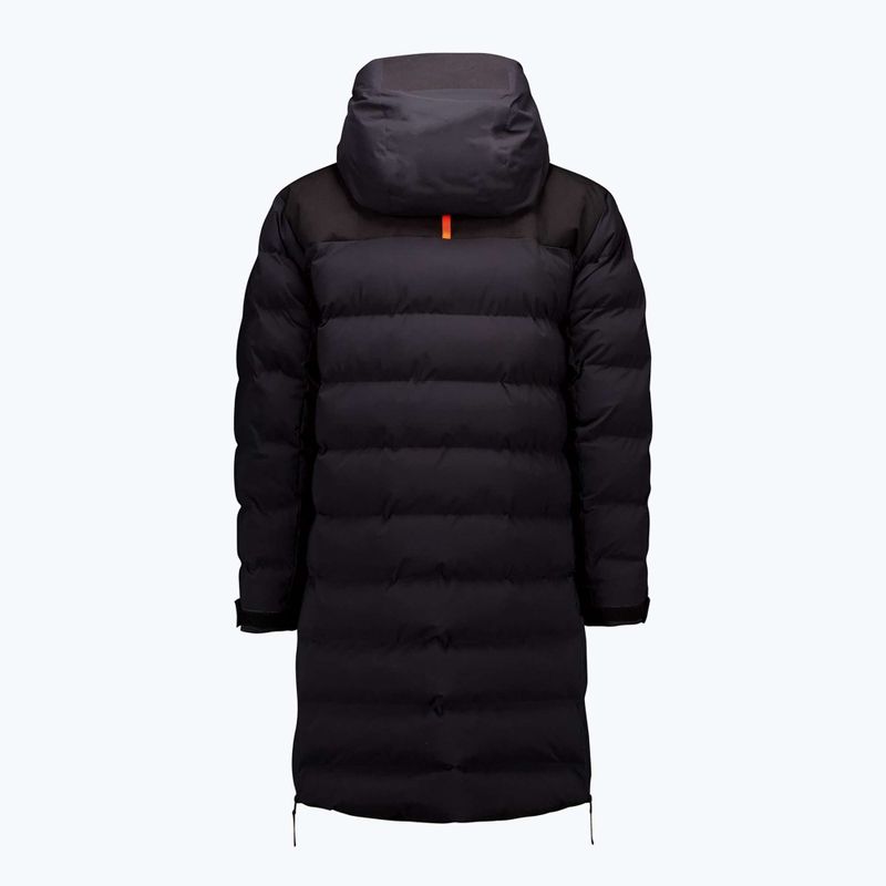 Giacca da sci da uomo POC Race Loft Parka nero uranio 2