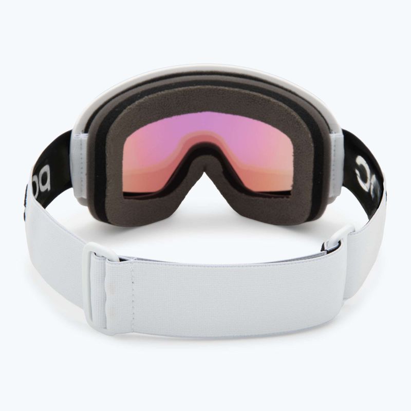 Occhiali da sci POC Opsin hydrogen white/partly sunny blue 3