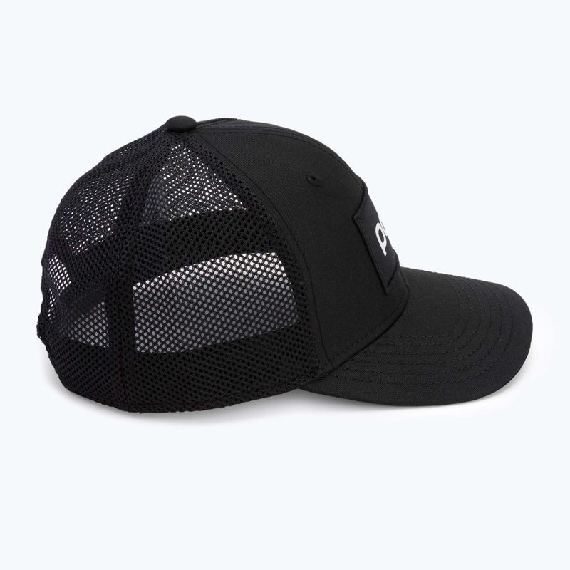 Cappellino POC Trucker nero uranio 2