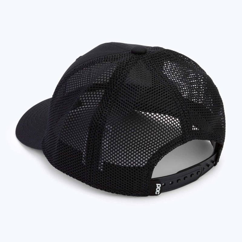 Cappellino POC Trucker nero uranio 3