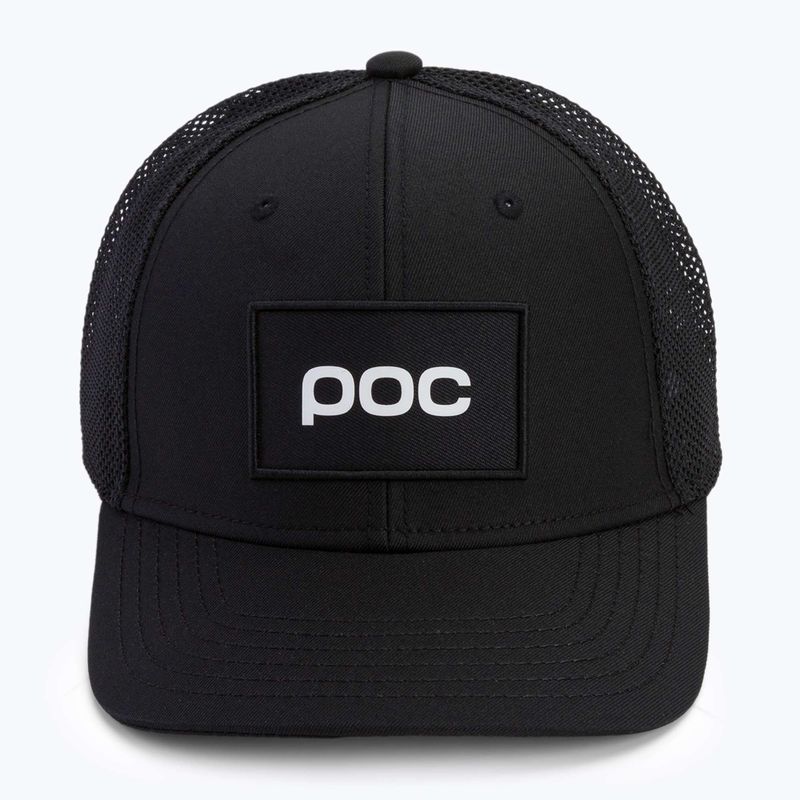 Cappellino POC Trucker nero uranio 4