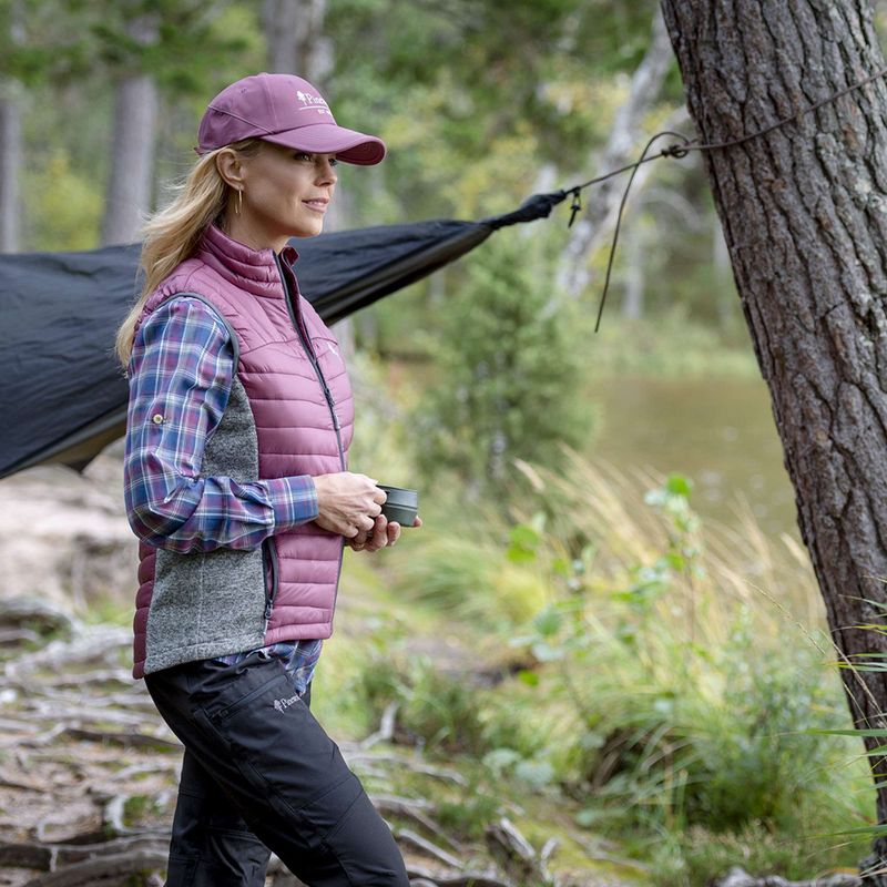 Pantaloni da trekking da donna Pinewood Caribou TC nero/nero 7