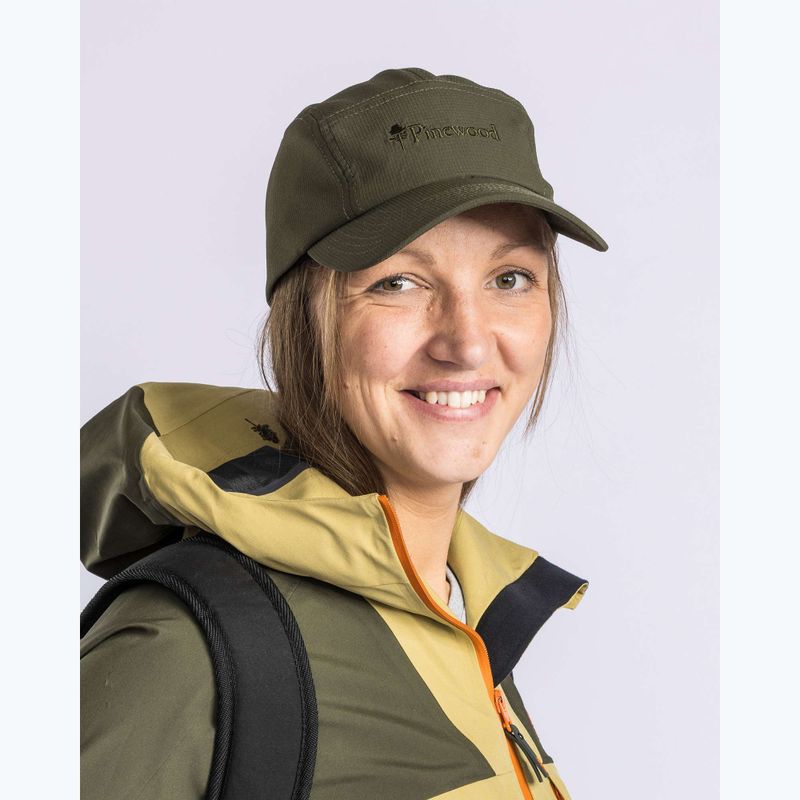 Cappello da baseball Pinewood NatureSafe verde muschio 3