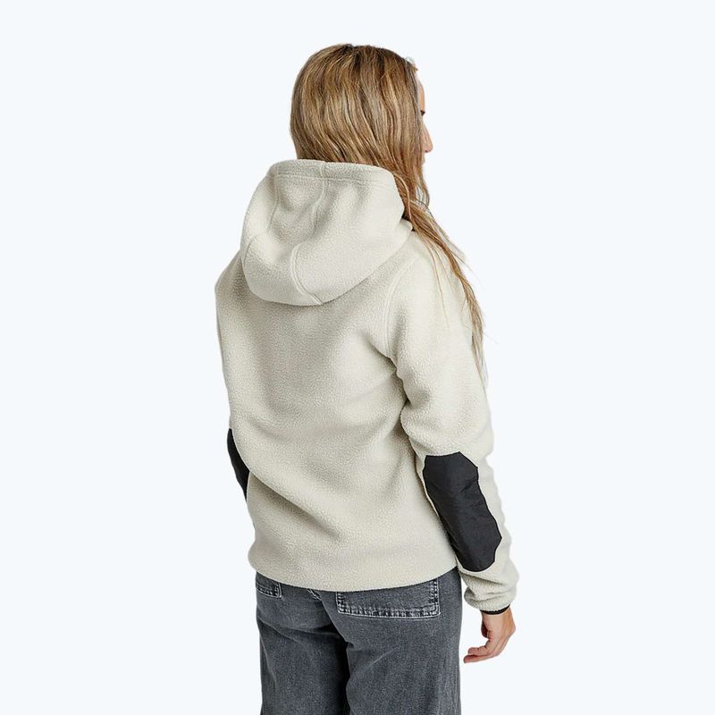 Colourwear Donna Teddy Hood 2.0 beige chiaro 6