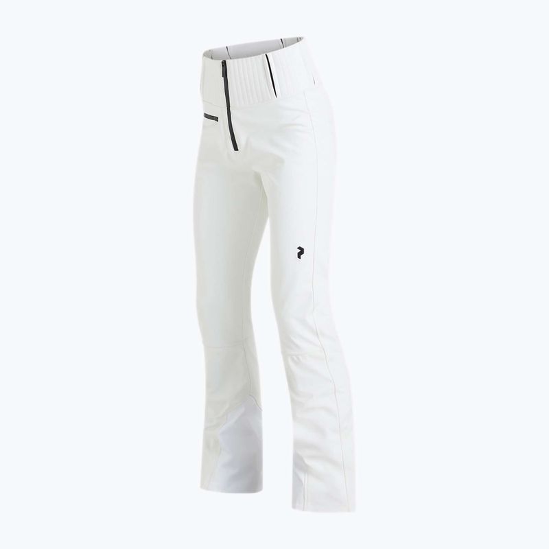 Pantaloni da sci da donna Peak Performance High Stretch bianco sporco 3