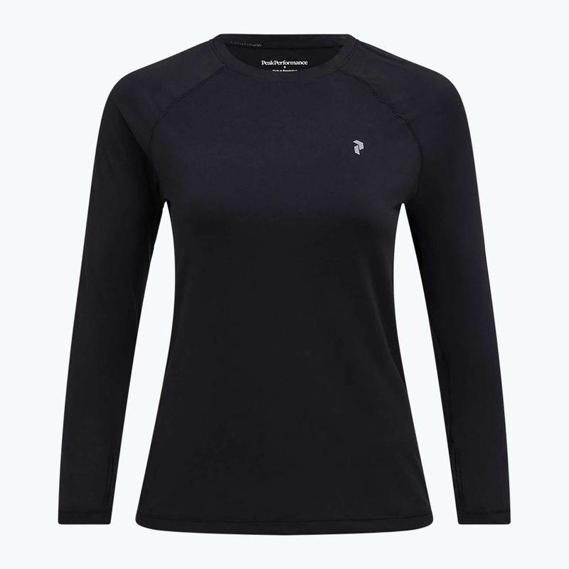 Maglia termica da donna Peak Performance Spirit Crew black 3