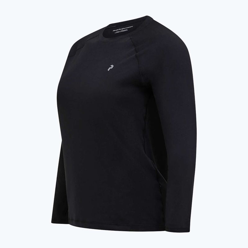 Maglia termica da donna Peak Performance Spirit Crew black 5