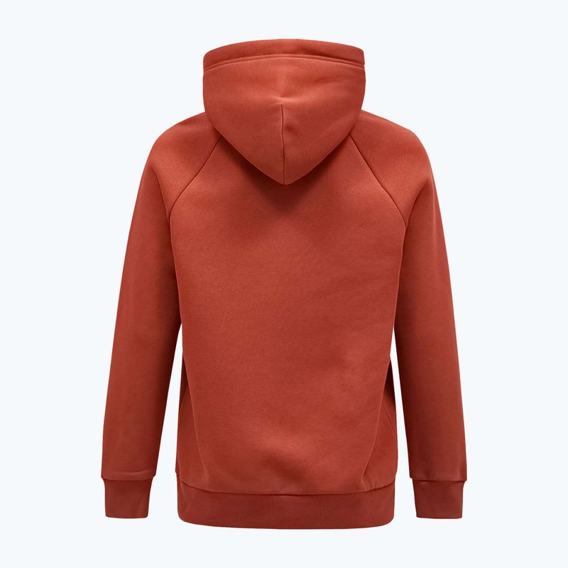 Felpa Peak Performance Original Hood da uomo con cappuccio speziato 3