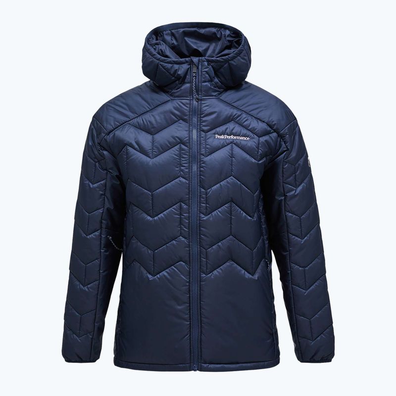 Piumino Peak Performance uomo Elevate Liner Hood blu shadow 5
